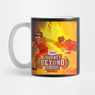 Journey Beyond Sodor: Humanized Mug